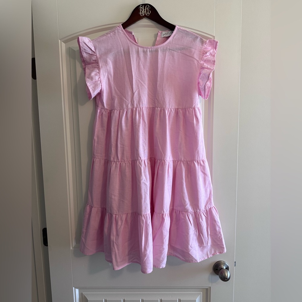NWOT PETAL + PUP PINK DRESS